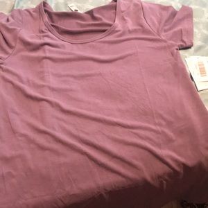 Purple Lularoe Classic Tee